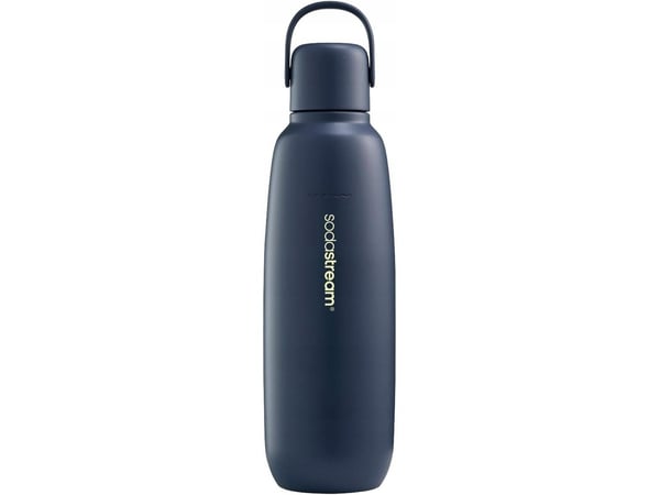 SodaStream Fizz &amp; Go Cool, 900 ml, Daglig forbruk, Blå, Rustfritt stål, Storm, Mann/kvinne