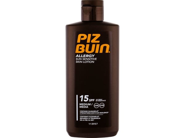 Piz Buin Allergy Sun Sensitive Skin Lotion SPF15 200ml