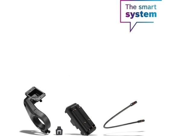 Bosch Ebike Systems Bosch Aftermarket-sarja 1-varsikiinnike, 31,8 mm, musta