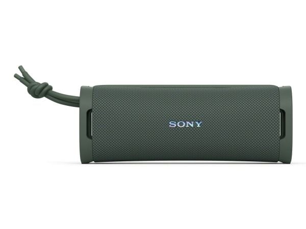 Sony ULT FIELD 1 - Ult Power Sound Series - högtalare - för bärbar användning - trådlös - Bluetooth - Appkontrollerad - forest gray