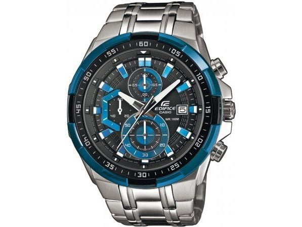 Casio EFR-539D-1A2VUEF, Vedenkestävä, Kvartsi