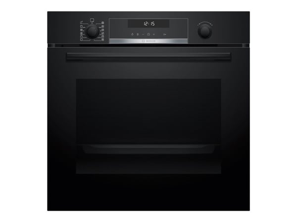 Bosch Serie | 6 HBG578EB7 - Ovn - innebygd - Wi-Fi - fordypning - bredde: 56 cm - dybde: 55 cm - høyde: 58.5 cm - med selvrens - Klasse A+ - svart