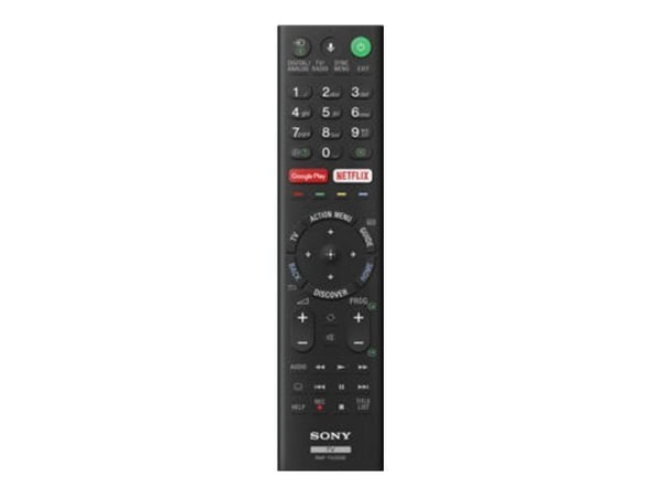 Sony RMF-TX200E - Kaukosäädin - HF - KD-49XE9005, 55XE8596, 55XE9005, 65XE8596, 65XE9005, 65XE9305, 75XE8596, 75XE9005, 75XE8596, 75XE9005 - kaukos...