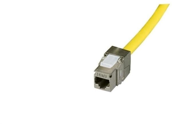 EFB Elektronik E-20092, Platt, Silver, RJ-45, Honkoppling, Cat8, 2000 MHz