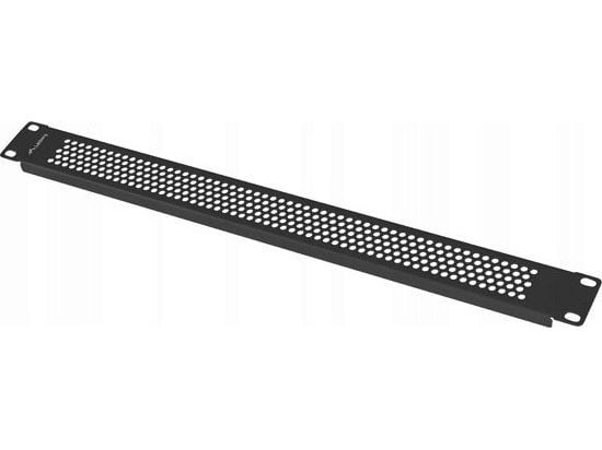 Lanberg AK-1411-B, Tyhjä paneeli, Terästä, musta, 230 g