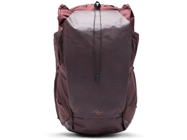 Peak Design outdoor-ryggsekk 45L mørk lilla