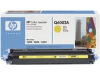 HP Q6002A, 2000 sivua, Keltainen, 1 kpl