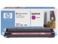 HP Q6003A, 2000 sivua, Magenta, 1 kpl