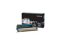 Lexmark X746A1CG, 7000 sivua, Syaani, 1 kpl