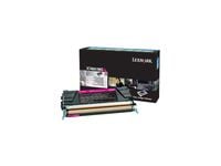 Lexmark X746A1MG, 7000 sivua, Magenta, 1 kpl