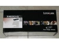 Lexmark X463X31G, 15000 sivua, Musta, 1 kpl