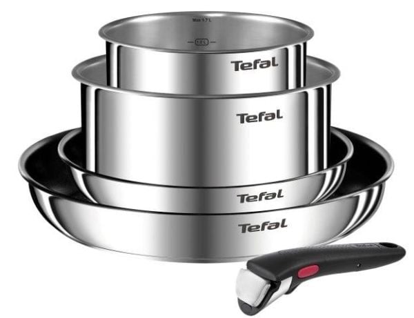 Tefal Ingenio Emo Set 5Pcs Fry Sau + Han