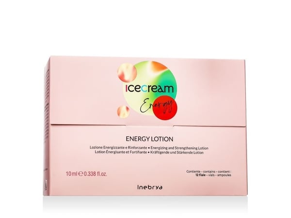 Inebrya Ice Cream Energy Lotion ampuller 12 x 10 ml
