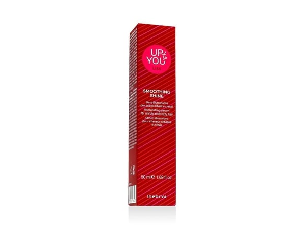INEBRYA_Up To You Smoothing Shine Serum for krusete hår 50ml