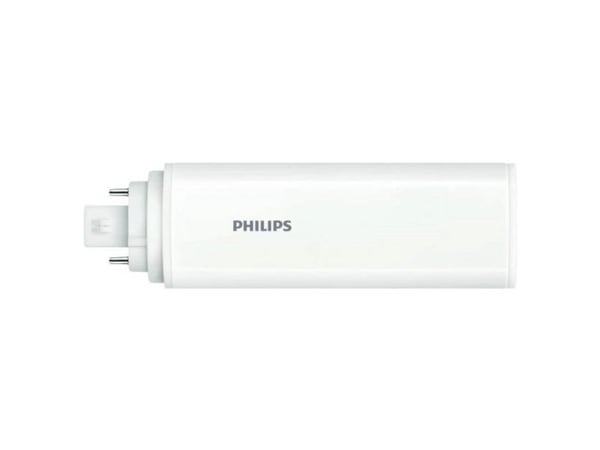 Philips CorePro PLT - LED-lyspære - mattslipt finish - GX24q-3 - 9 W (ekvivalent 26 W) - klasse E - kjølilg hvitt lys - 4000 K