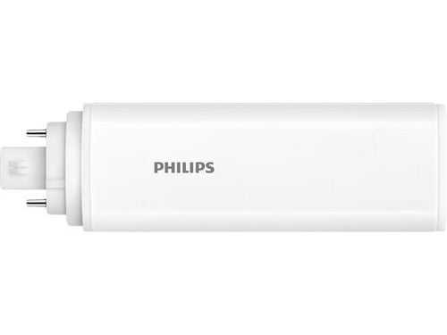 Philips CorePro PLT - LED-lyspære - mattslipt finish - GX24q-3 - 9 W (ekvivalent 26 W) - klasse E - kjølilg hvitt lys - 4000 K