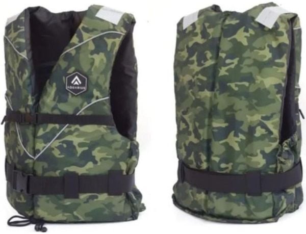 Redningsvest AQUARIUS UNIVERSAL STANDARD CAMO, L/XL