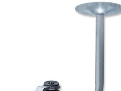 Intellinet 172721, Montering, Sølv, Zink-stål, 5 kg, 360°, 0 - 90°