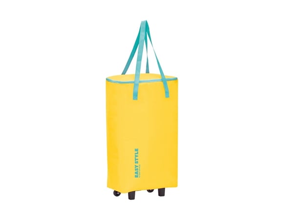 Gio'Style Easy Style -vaunu 44 Lt con rotelle, 44 L, Eri värejä, Alumiinifolio, 330 mm, 200 mm, 630 mm Gio'Style Easy Style -vaunu 44 Lt con rotelle, 44 L, Eri värejä, Alumiinifolio, 330 mm, 200 mm, 630 mm