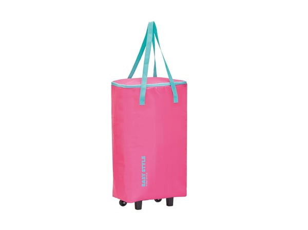 Gio'Style Easy Style -vaunu 44 Lt con rotelle, 44 L, Eri värejä, Alumiinifolio, 330 mm, 200 mm, 630 mm