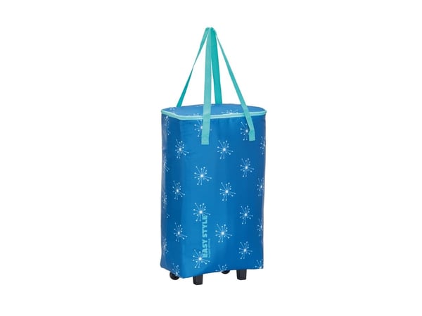 Gio'Style Easy Style -vaunu 44 Lt con rotelle, 44 L, Eri värejä, Alumiinifolio, 330 mm, 200 mm, 630 mm