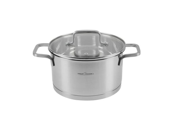 ProfiCook PC-KTS 1225, Kokekar, Rustfritt stål, Rustfritt stål, Uten belegg, Rustfritt stål, Stål