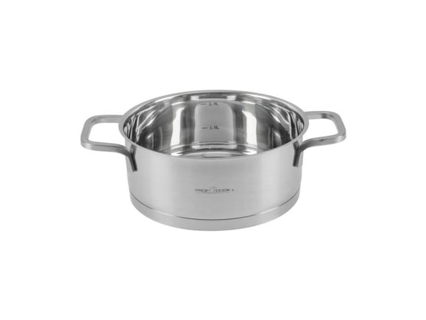 ProfiCook PC-KTS 1225, Kokekar, Rustfritt stål, Rustfritt stål, Uten belegg, Rustfritt stål, Stål