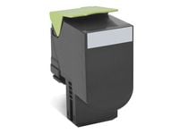 Lexmark 702HK R, 4000 sivua, musta, 1 kpl