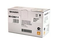 Sharp MXC30GTY - Gul - original - tonerpatron - for Sharp MX-C250F, MX-C300W, MX-C301W