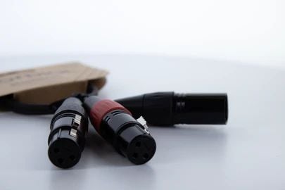 Cordial EY 0.3 MFF, XLR (3-pin), Hankjønn, 2 x XLR (3-pin), Hankjønn, 0,3 m, Svart