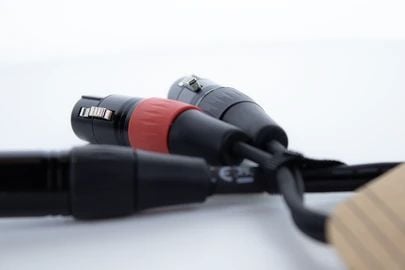 Cordial EY 0.3 MFF, XLR (3-pin), Hankjønn, 2 x XLR (3-pin), Hankjønn, 0,3 m, Svart
