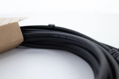 Cordial 14842, 2 x 6.35mm, Hankjønn, 2 x RCA, Hankjønn, 6 m, Svart, Rød