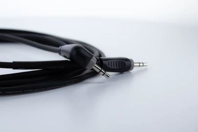 Cordial 14831, 3.5mm, Hankjønn, 3.5mm, Hankjønn, 0,5 m, Svart