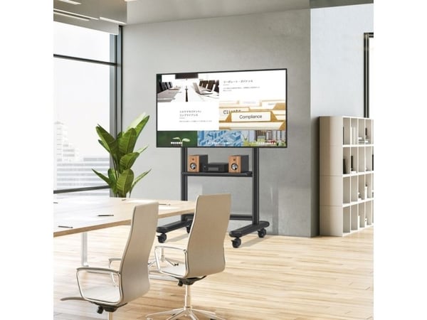 Techly ICA-TR533BK, 152,4 cm (60"), 2,18 m (86"), 68 kg, 100 x 100 mm, 800 x 600 mm, Svart