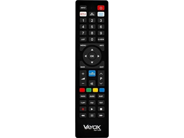 Fjernkontroll til LG TV Vayox VA0144