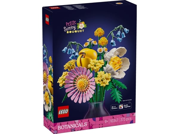 LEGO Botanicals 10347 Søt sommerbukett