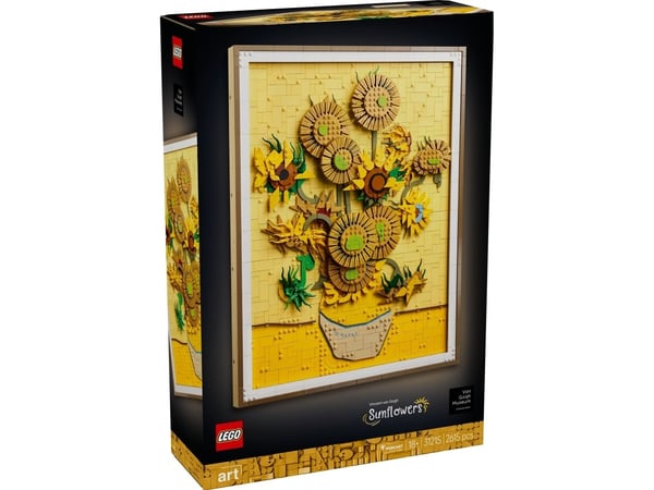 LEGO ART 31215 Vincent van Gogh - Auringonkukkia