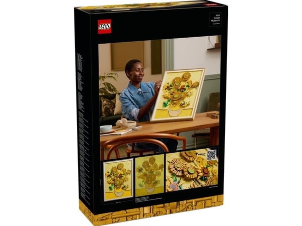 LEGO ART 31215 Vincent van Gogh - Auringonkukkia