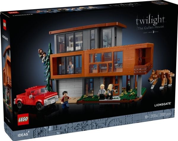 LEGO Ideas 21354 Twilight Cullen-familiens hus