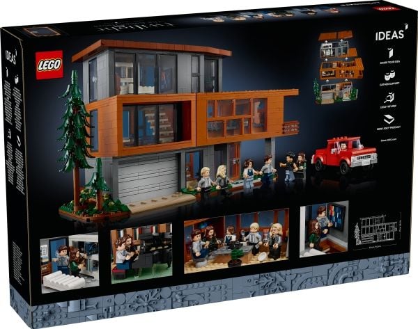 LEGO Ideat 21354 Twilight Cullen -perhe HUS