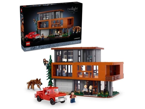 LEGO Ideat 21354 Twilight Cullen -perhe HUS