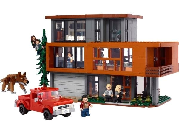 LEGO Ideas 21354 Twilight Cullen-familiens hus