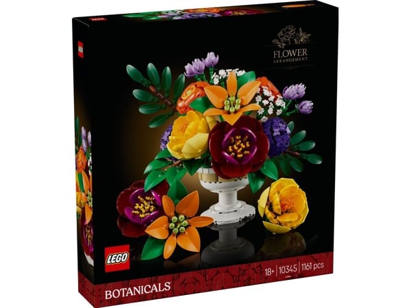 LEGO Botanicals 10345 kukka-asetelma