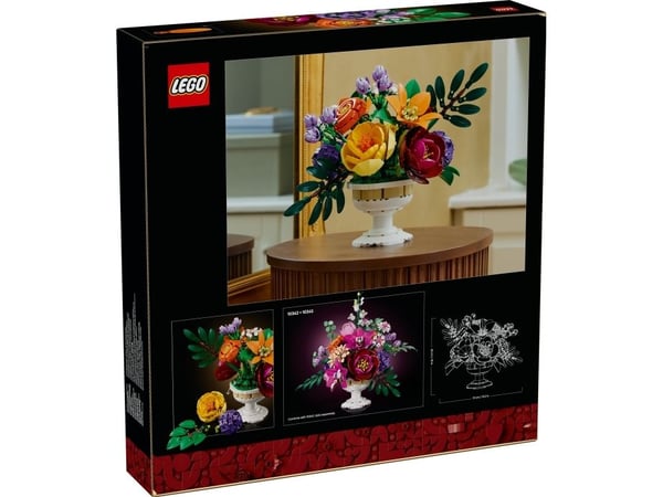 LEGO Botanicals 10345 kukka-asetelma