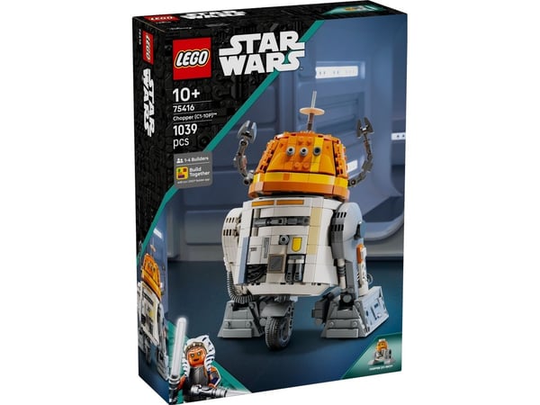 LEGO Star Wars TM 75416 Astromech-droiden Chopper (C1-10P)™