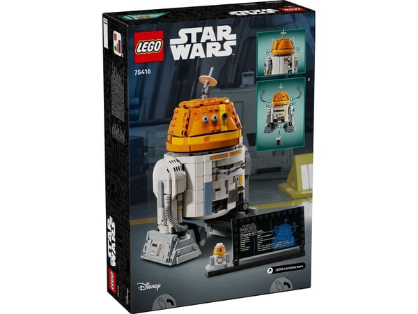 LEGO Star Wars TM 75416 Astromech-droiden Chopper (C1-10P)™