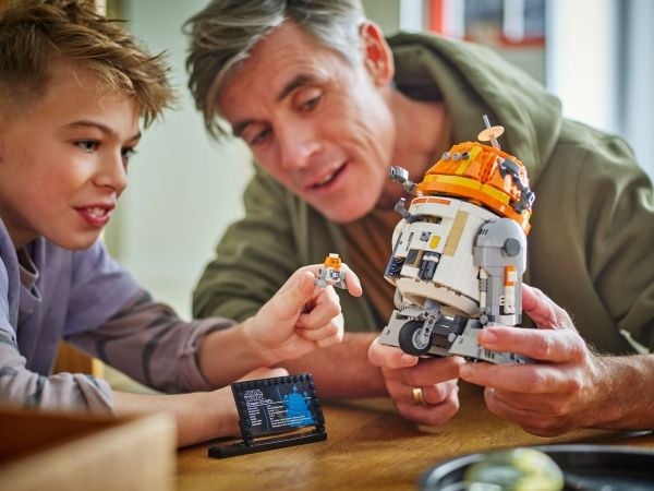 LEGO Star Wars TM 75416 Astromech-droiden Chopper (C1-10P)™