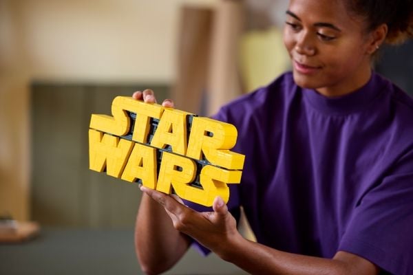 LEGO Star Wars TM 75407 Klossebygd Star Wars™ logo