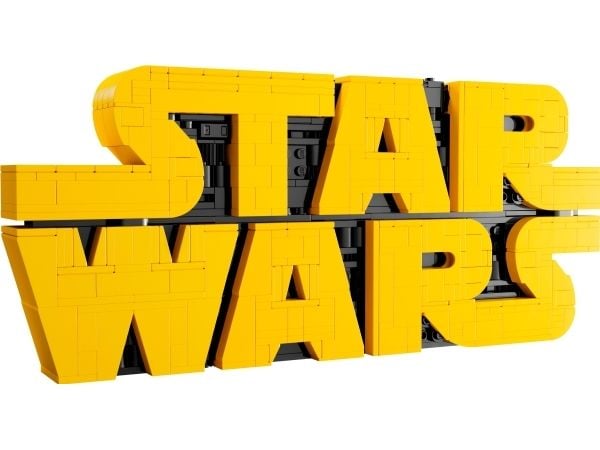 LEGO Star Wars 75407 Brick-built Star Wars™ Logo
