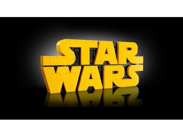 LEGO Star Wars 75407 Brick-built Star Wars™ Logo